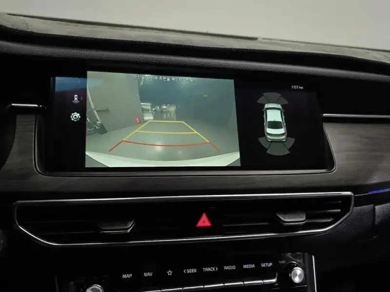 2019 Kia K7 с пробегом 98 546 км