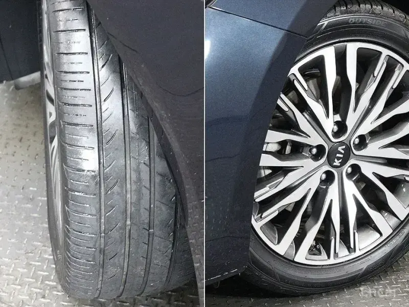 2020 Kia K7 с пробегом 80 987 км