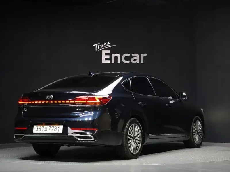 2021 Kia K7 с пробегом 34 867 км