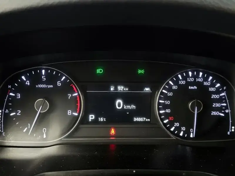 2021 Kia K7 с пробегом 34 867 км