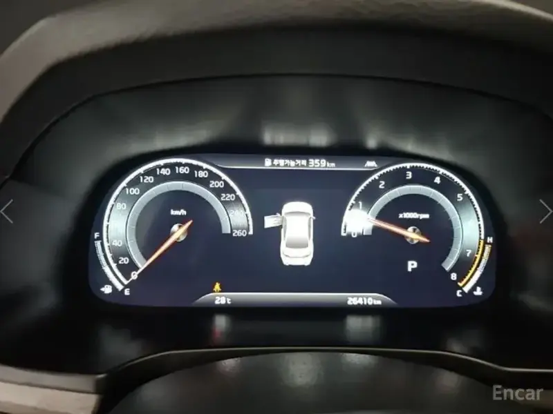 2019 Kia K7 с пробегом 26 405 км