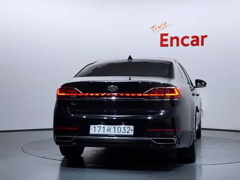 2019 Kia K7 с пробегом 90 815 км