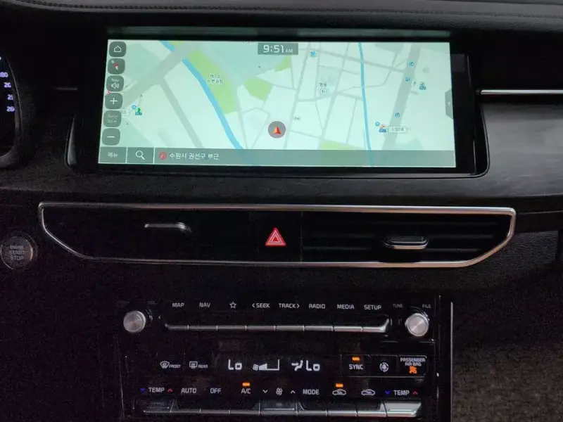 2019 Kia K7 с пробегом 90 815 км