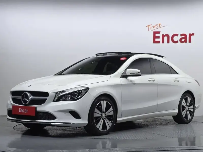 2016 Mercedes-Benz CLA с пробегом 57 824 км