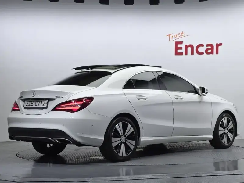 2016 Mercedes-Benz CLA с пробегом 57 824 км