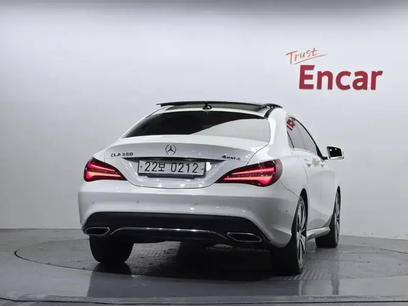 2016 Mercedes-Benz CLA с пробегом 57 824 км
