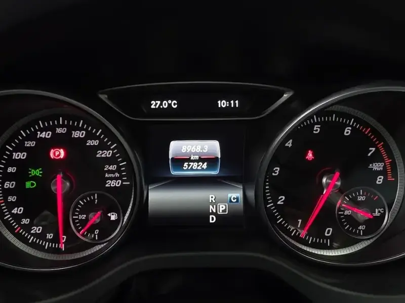 2016 Mercedes-Benz CLA с пробегом 57 824 км