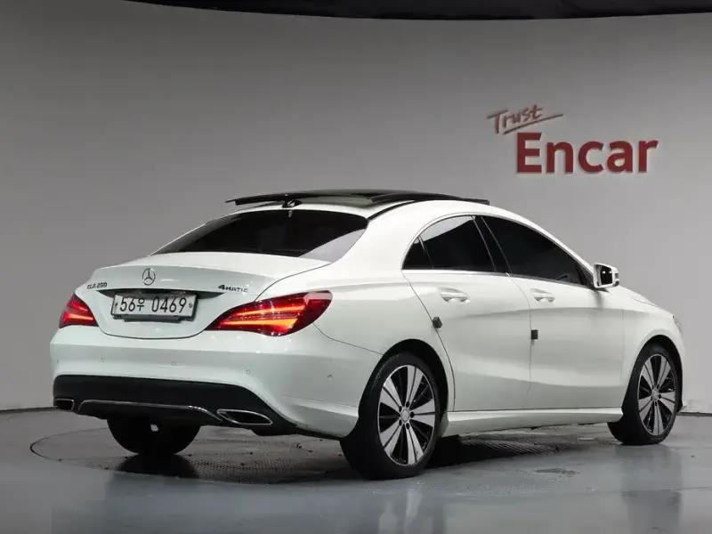 2016 Mercedes-Benz CLA с пробегом 155 043 км