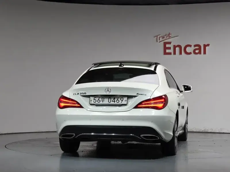 2016 Mercedes-Benz CLA с пробегом 155 043 км