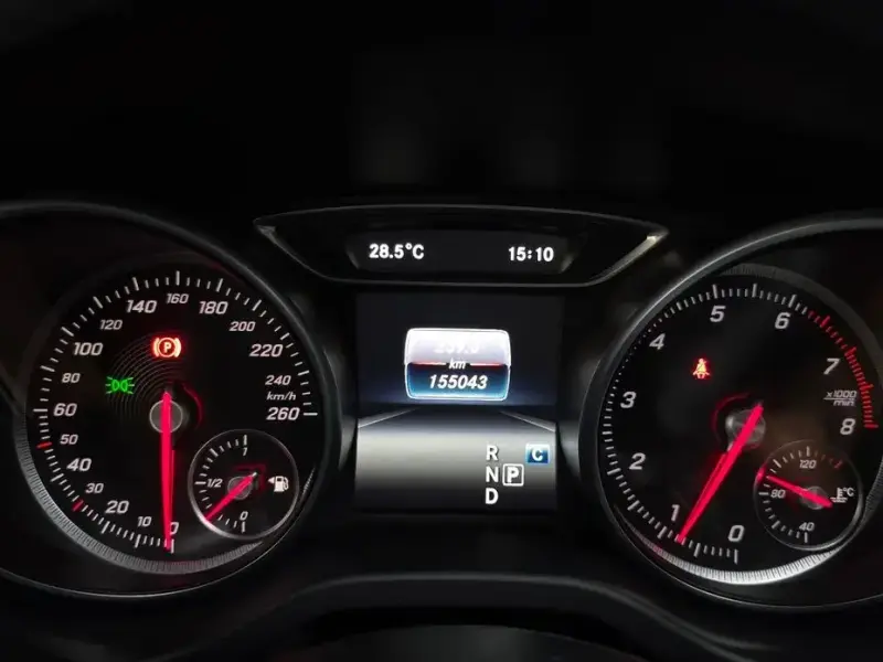 2016 Mercedes-Benz CLA с пробегом 155 043 км