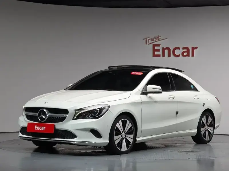 2016 Mercedes-Benz CLA с пробегом 155 043 км