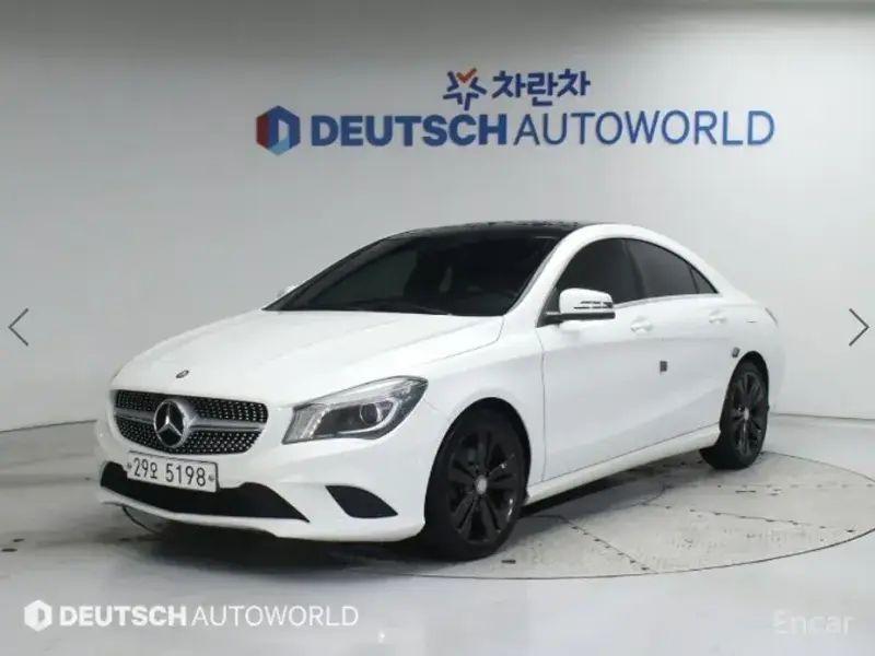 2014 Mercedes-Benz CLA с пробегом 145 050 км