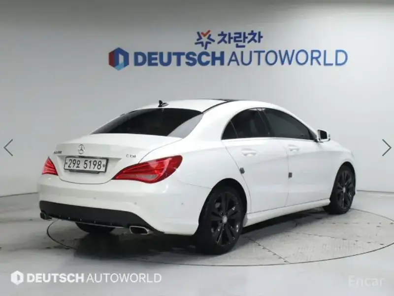 2014 Mercedes-Benz CLA с пробегом 145 050 км