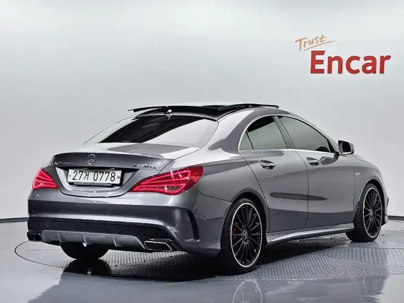 2015 Mercedes-Benz CLA с пробегом 89 901 км