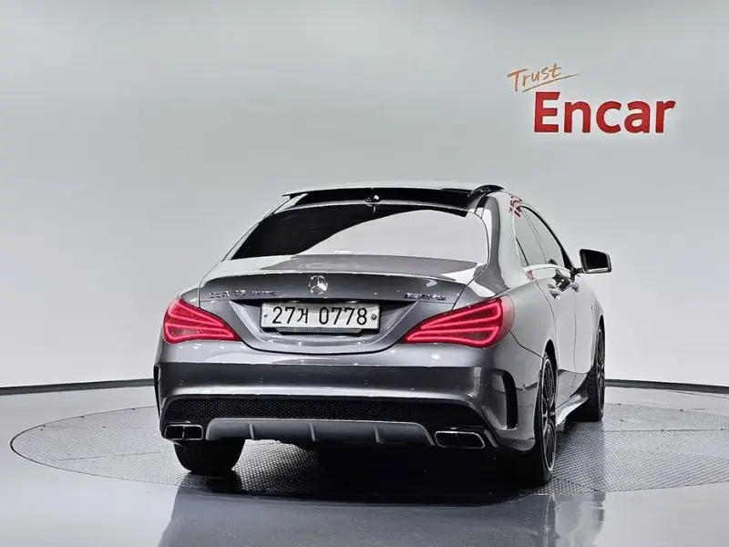 2015 Mercedes-Benz CLA с пробегом 89 901 км