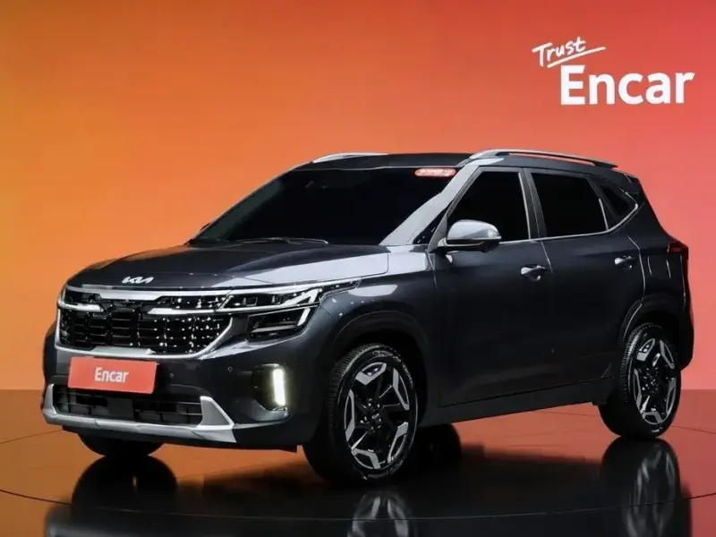 2024 Kia Seltos с пробегом 21 169 км