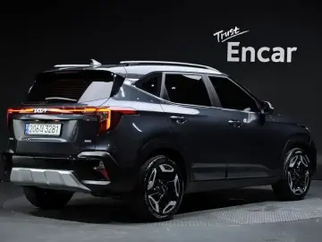 2024 Kia Seltos с пробегом 21 169 км