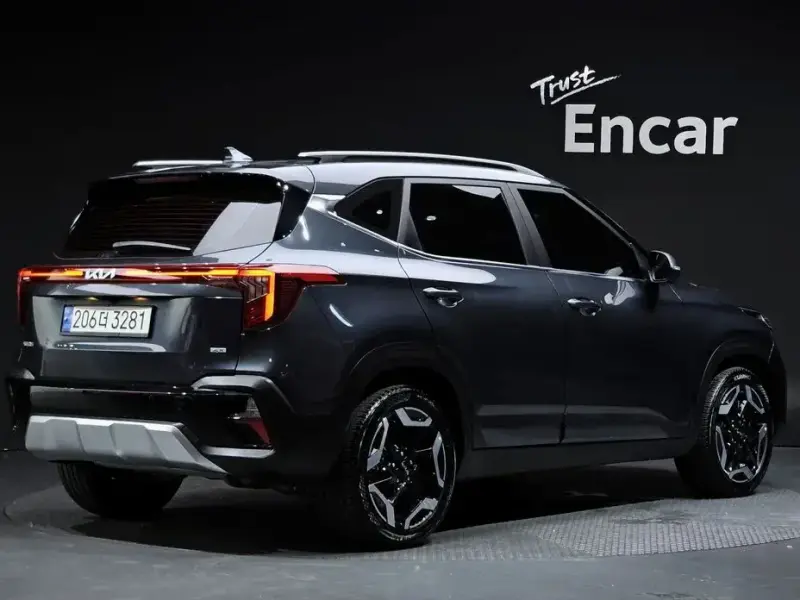 2024 Kia Seltos с пробегом 21 169 км