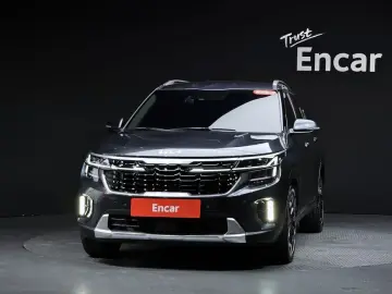 2024 Kia Seltos с пробегом 21 169 км