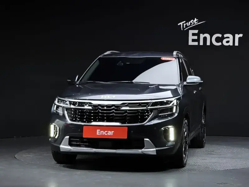 2024 Kia Seltos с пробегом 21 169 км