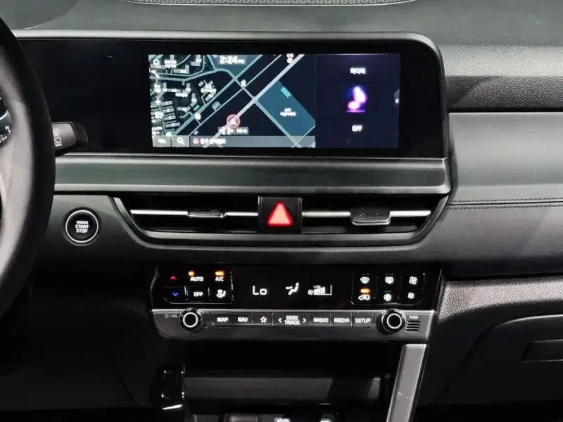 2024 Kia Seltos с пробегом 21 169 км