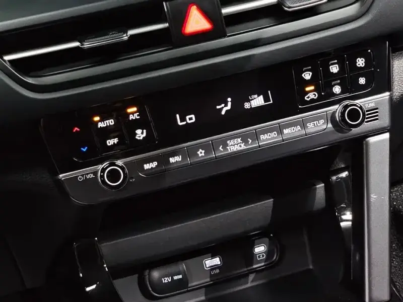 2024 Kia Seltos с пробегом 21 169 км