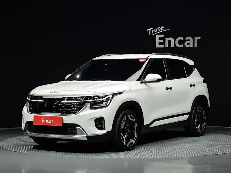 2022 Kia Seltos с пробегом 61 868 км