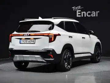 2022 Kia Seltos с пробегом 61 868 км
