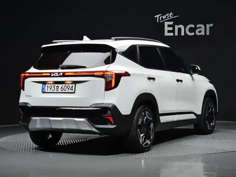 2022 Kia Seltos с пробегом 61 868 км