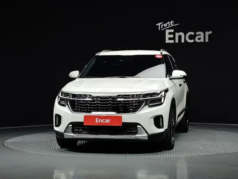 2022 Kia Seltos с пробегом 61 868 км
