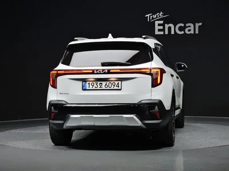 2022 Kia Seltos с пробегом 61 868 км