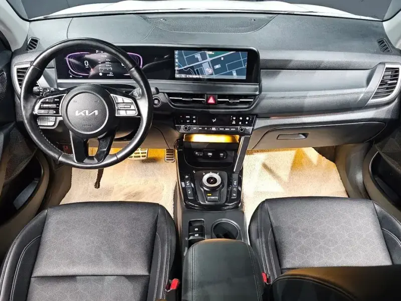 2022 Kia Seltos с пробегом 61 868 км