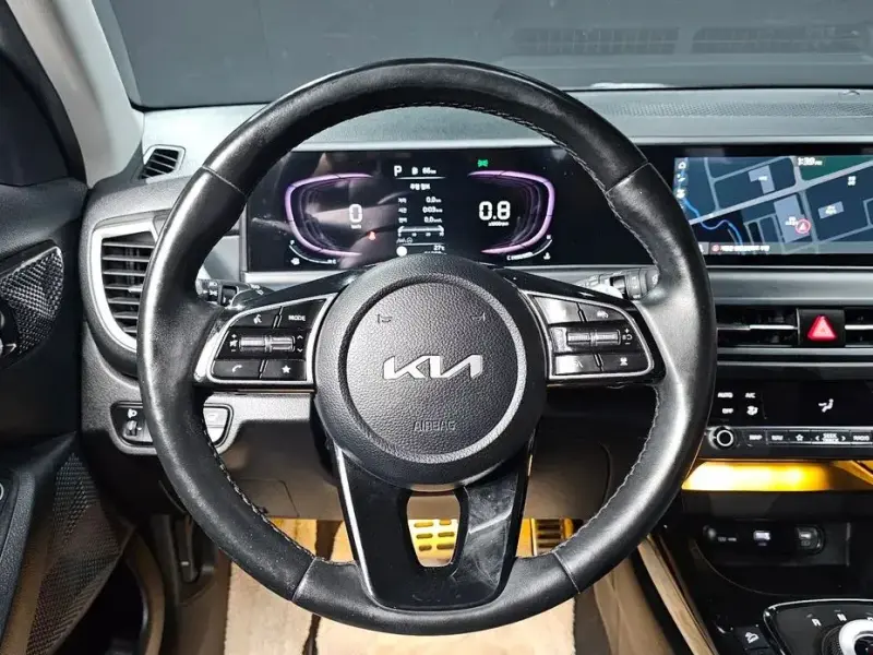 2022 Kia Seltos с пробегом 61 868 км