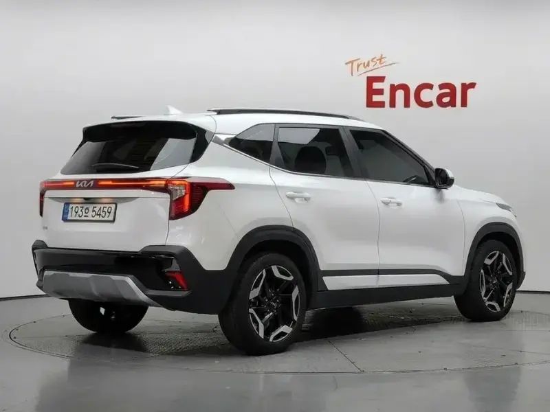 2022 Kia Seltos с пробегом 23 202 км
