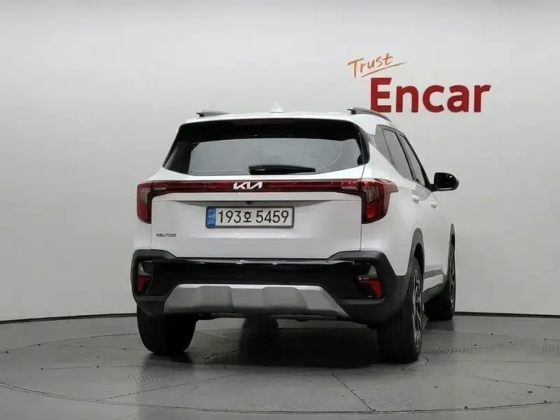 2022 Kia Seltos с пробегом 23 202 км