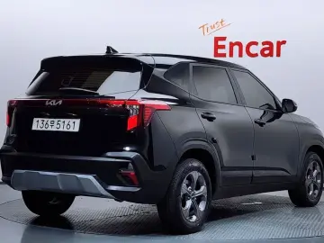 2025 Kia Seltos с пробегом 15 426 км
