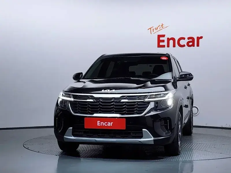 2025 Kia Seltos с пробегом 15 426 км