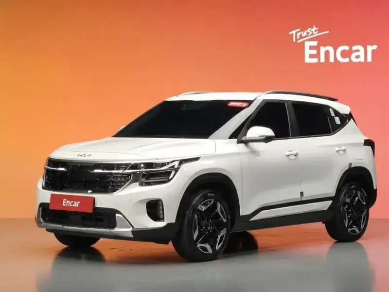 2025 Kia Seltos с пробегом 4 798 км