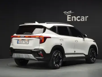 2025 Kia Seltos с пробегом 4 798 км
