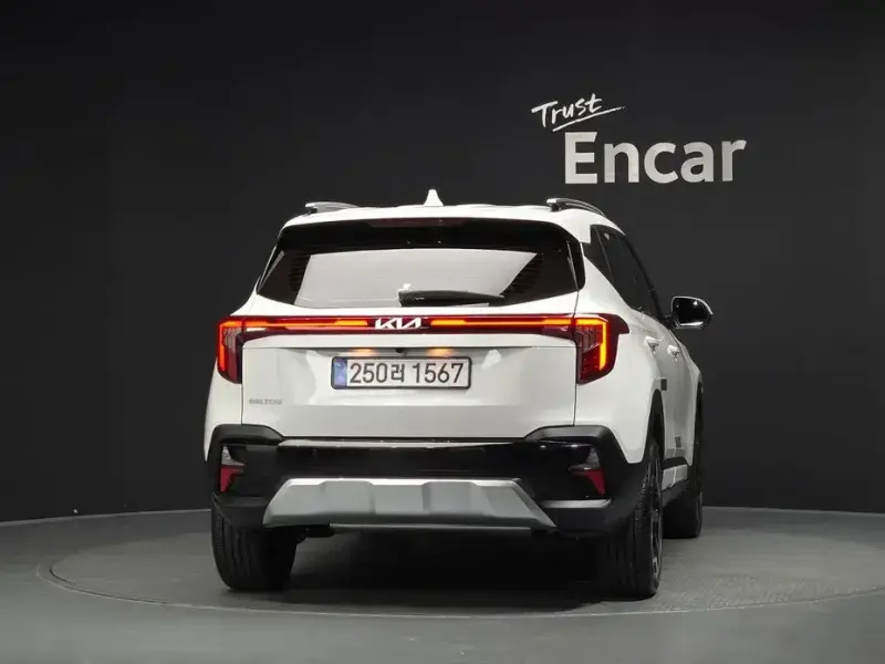 2025 Kia Seltos с пробегом 4 798 км