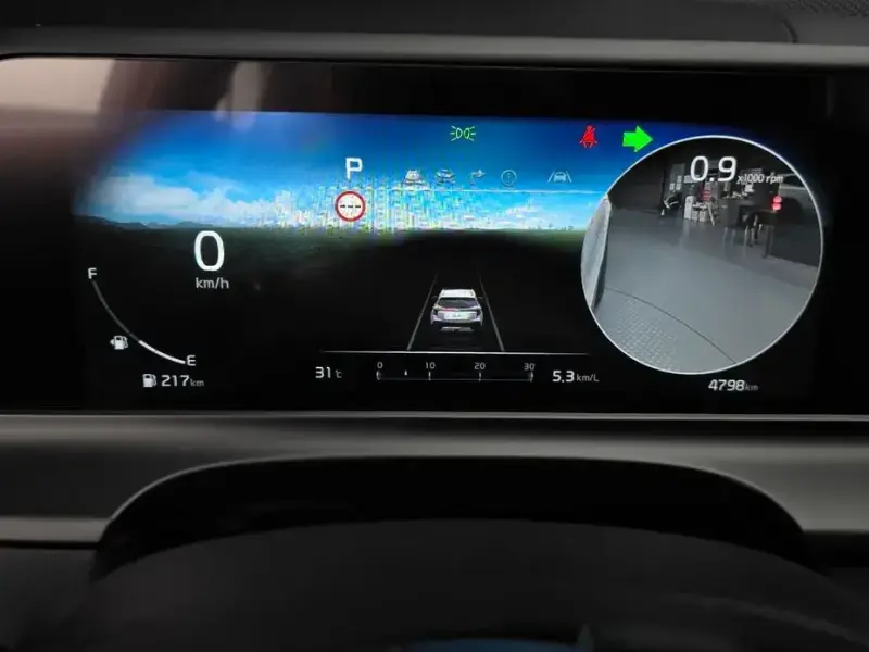 2025 Kia Seltos с пробегом 4 798 км