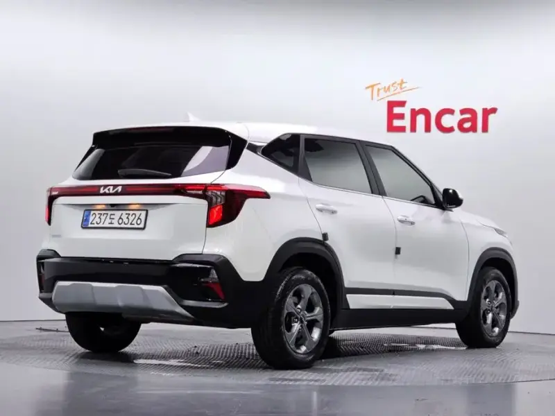 2024 Kia Seltos с пробегом 21 055 км