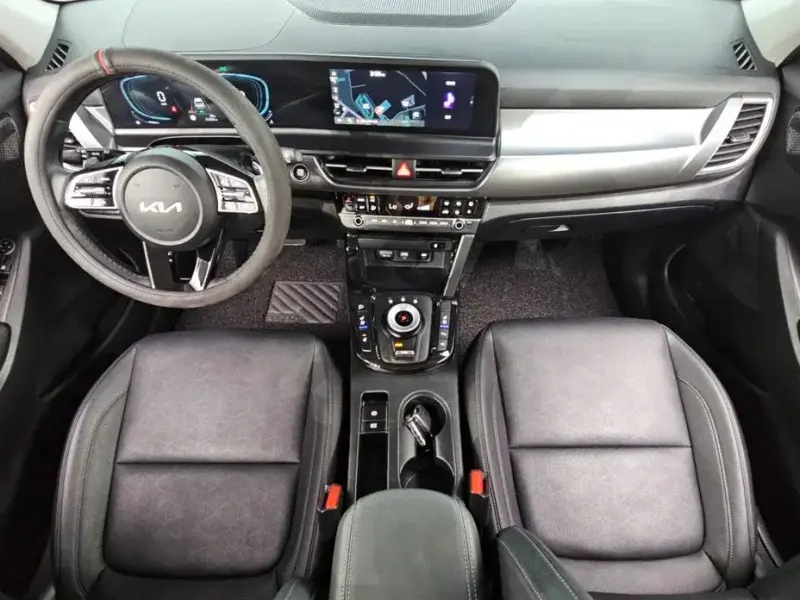 2024 Kia Seltos с пробегом 21 055 км