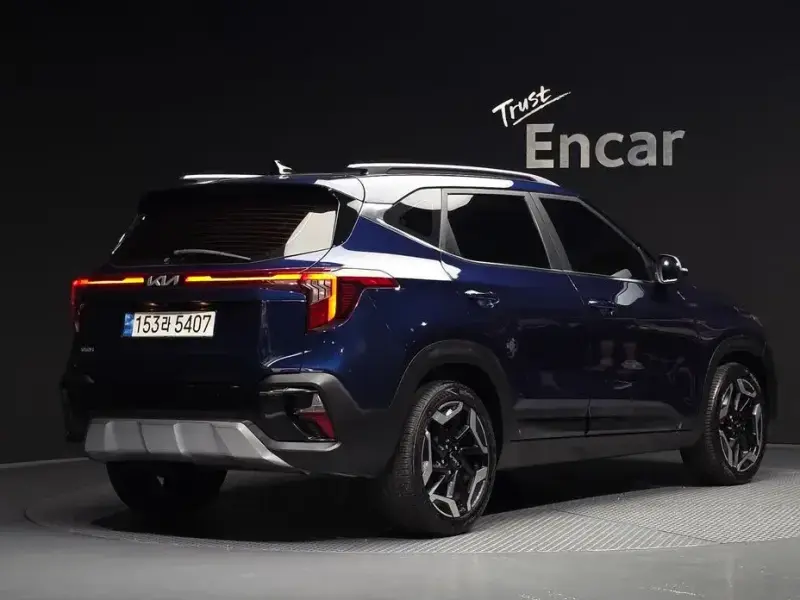 2022 Kia Seltos с пробегом 36 035 км