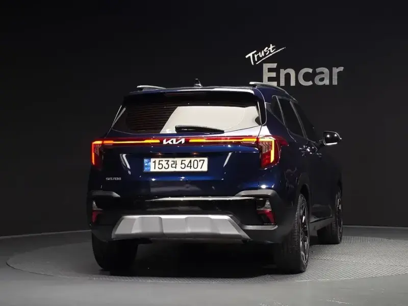 2022 Kia Seltos с пробегом 36 035 км