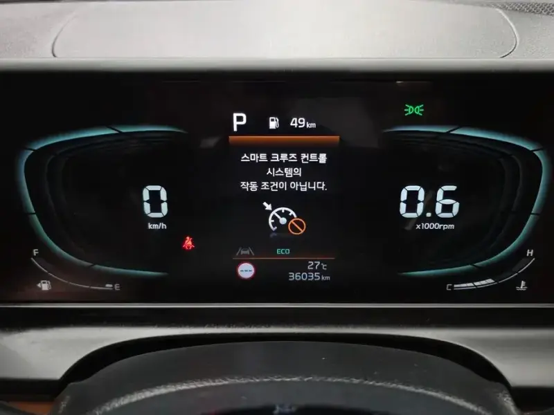 2022 Kia Seltos с пробегом 36 035 км