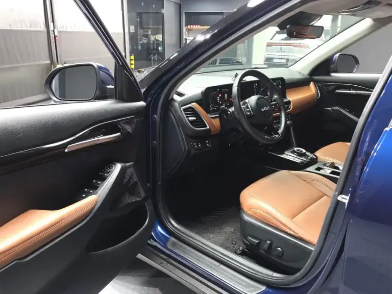 2022 Kia Seltos с пробегом 36 035 км