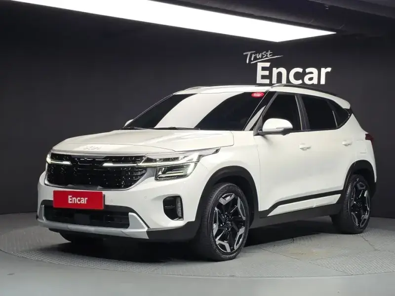 2023 Kia Seltos с пробегом 39 510 км