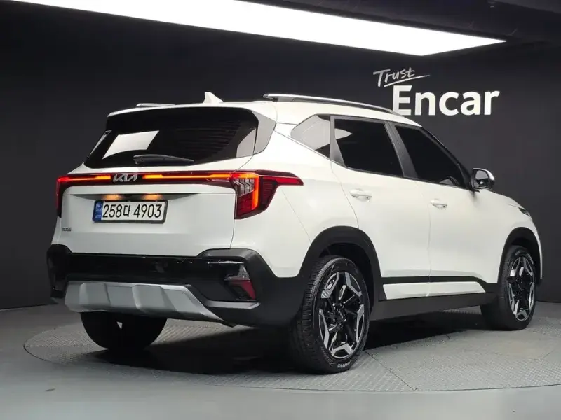 2023 Kia Seltos с пробегом 39 510 км