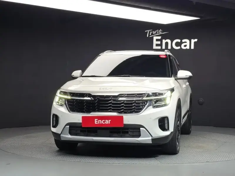2023 Kia Seltos с пробегом 39 510 км